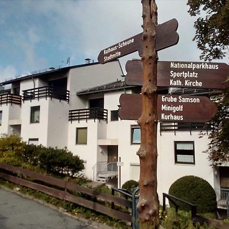 Apartment Harzgruen ザンクト・アンドレーアスベルク エクステリア 写真