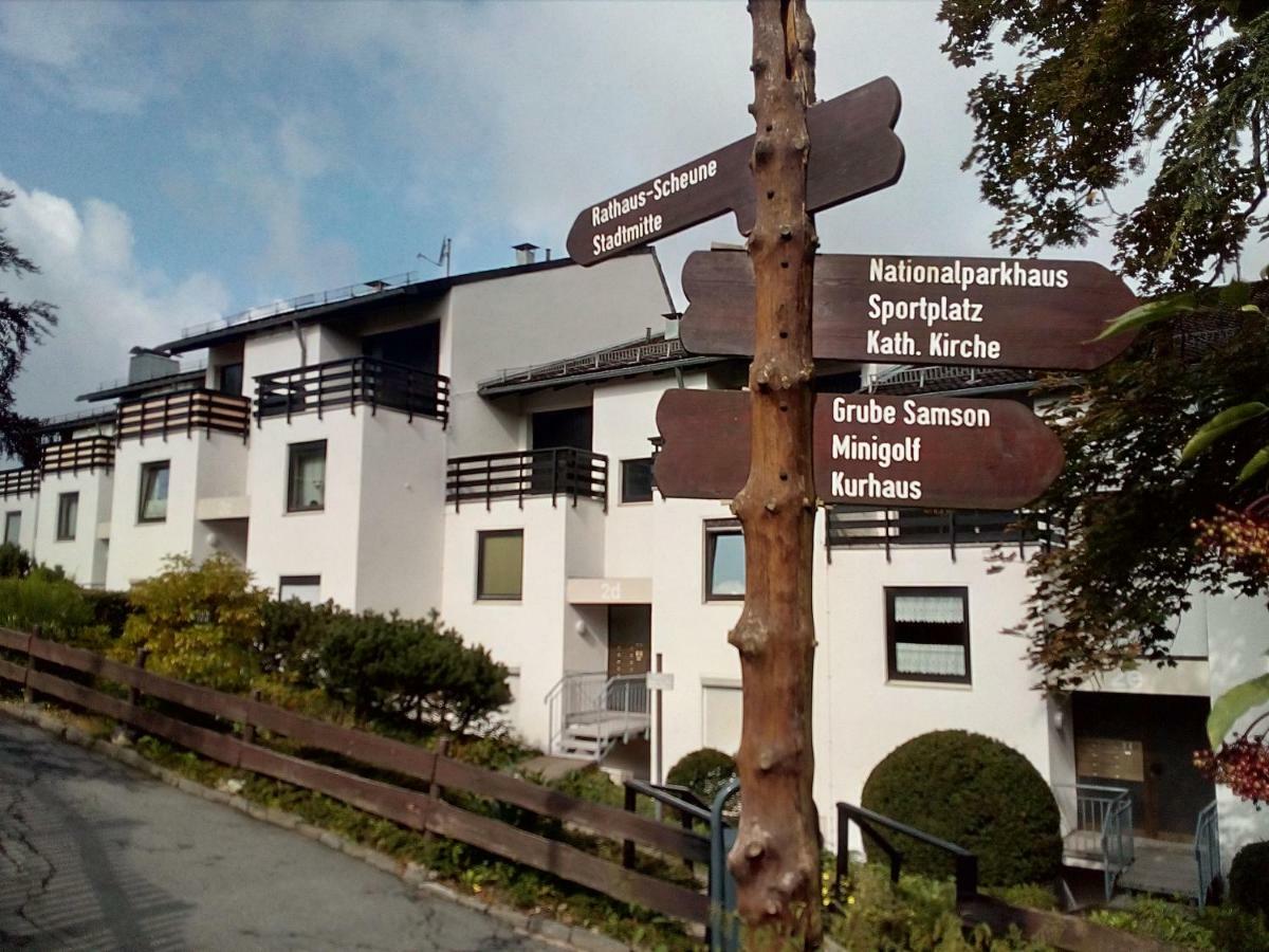 Apartment Harzgruen ザンクト・アンドレーアスベルク エクステリア 写真